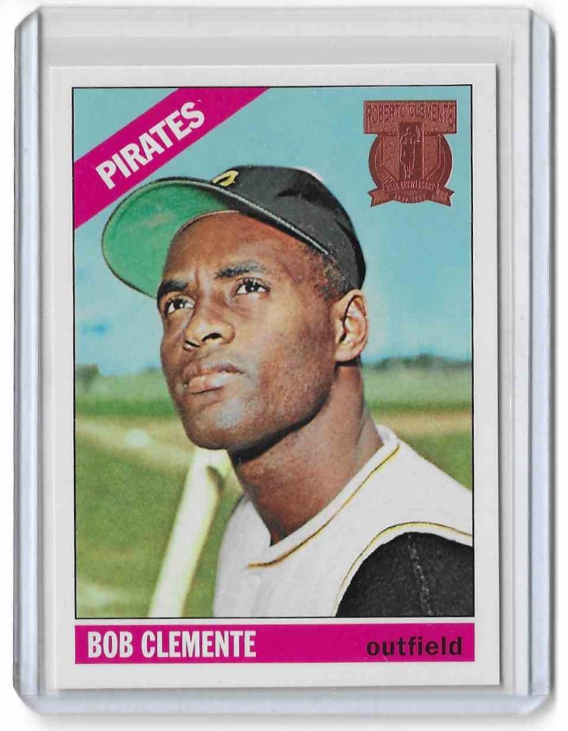 1998 Topps Clemente 12 Roberto Clemente